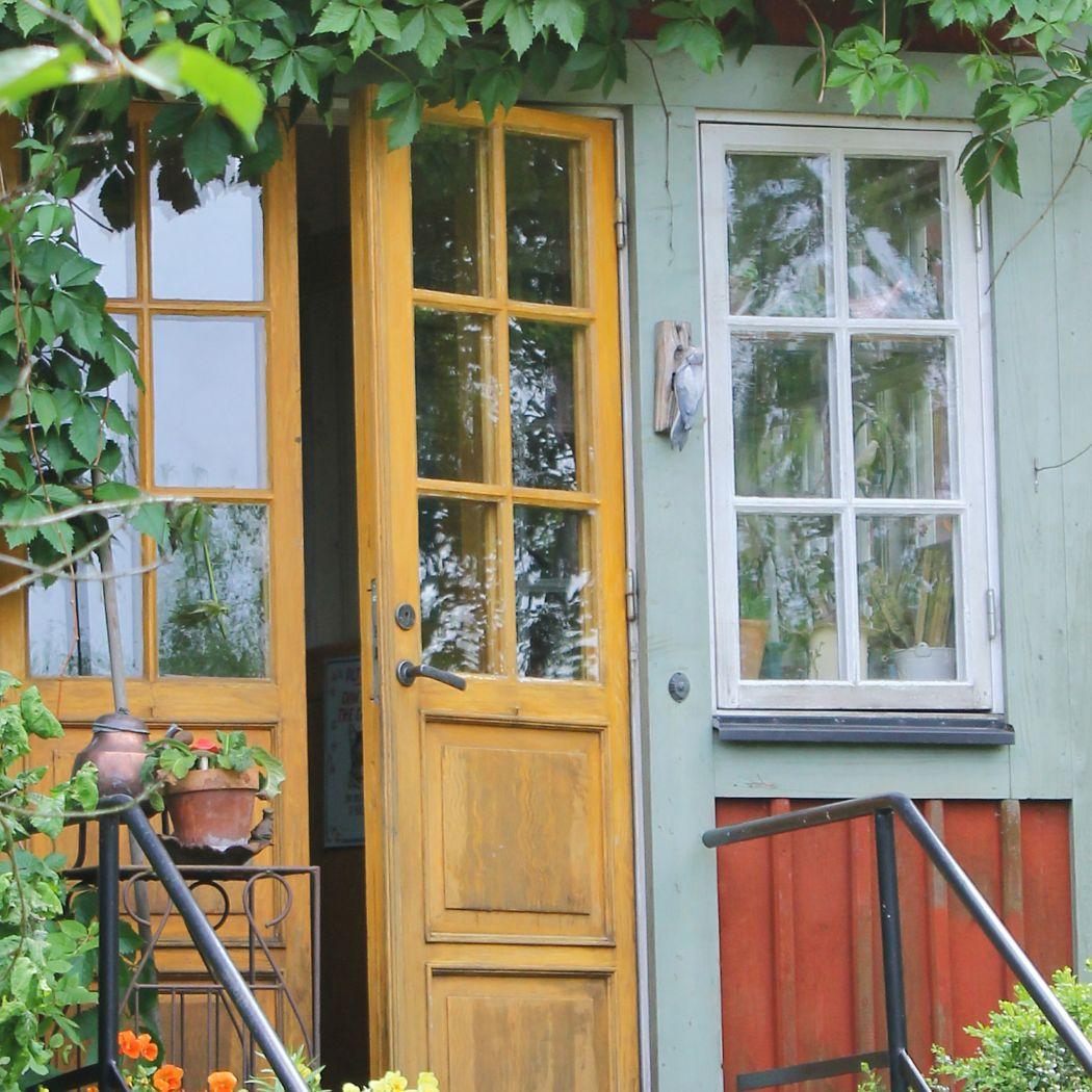 Inspiration - detaljer för entré, veranda och farstukvist