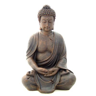 Buddha Trädgård Staty