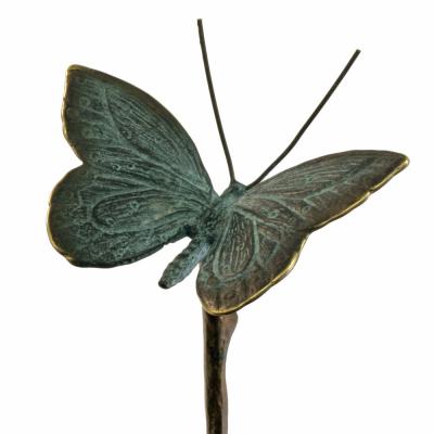 Fjäril i brons